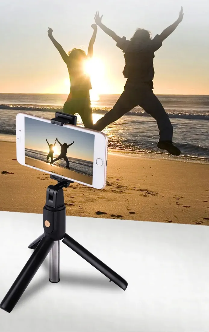 uchwyt-na-telefon-statyw-tripod-pilot-bluetooth
