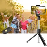 uchwyt-na-telefon-statyw-tripod-pilot-bluetooth-marka-bez-marki-stan-nowy