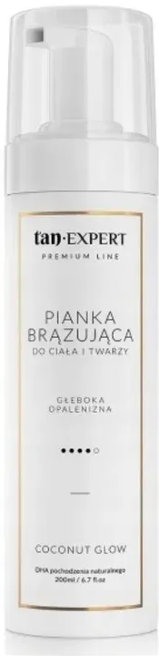 tanexpert-coconut-glow-pianka-samoopalajaca-tan-expert-200ml