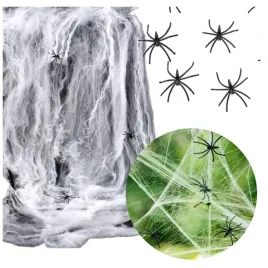 pajeczyna-siec-ozdoba-dekoracja-na-halloween-sztuczna-biala-60g-4-pajaki