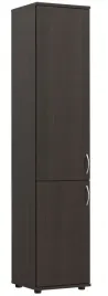 regal-biurowy-s23-wenge-z-drzwiczkami-185x40x38-cm-system-biuro