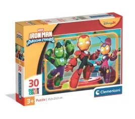 clementoni-ukladanka-puzzle-30-elementow-iron-man-and-his-awesome-friends