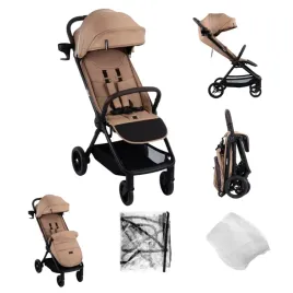 wozek-spacerowy-bezowy-kidnort-do-22kg-spacerowka-snougle-akcesoria
