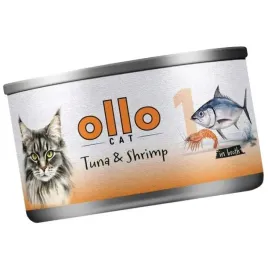 ollo-cat-nr-1-tunczyk-krewetki-mokra-karma-dla-kota-kociat-naturalna-70g