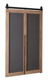 drzwi-przesuwne-nascienne-lamane-quadio-m1-skladane-dab-craft-grafit-100