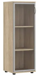 regal-biurowy-witryna-z-drzwiczkami-s41-dab-sonoma-115x80x38-cm
