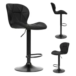 hoker-stolek-barowy-obrotowy-regulacja-wysokosci-podnozek-czarny-modernhome