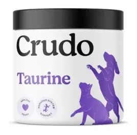 crudo-tauryna-350g-proszek-dla-psa-kota-wspomoaga-serce-barf-suplementy
