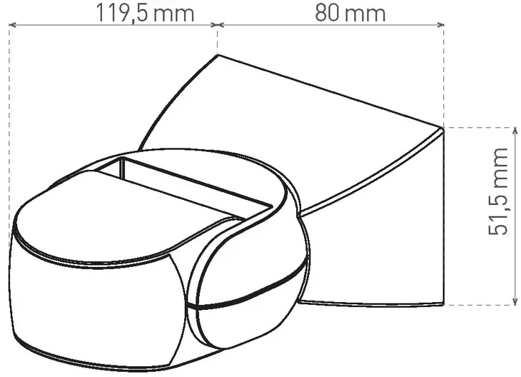 sensor-hf-96-czujnik-ruchu-hf-napiecie-znamionowe-wyjsciowe-230-v
