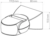 sensor-hf-96-czujnik-ruchu-hf-napiecie-znamionowe-wyjsciowe-230-v