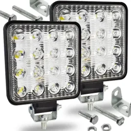 2x-lampa-robocza-led-48w-16-led-6000k-10-30v-uchwyt-mocujacy-srubki-zestaw