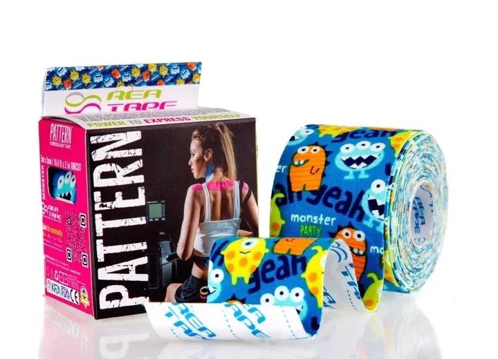 tasma-tejp-kinesiology-rea-tape-pattern-monstery-stan-nowy