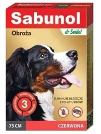 sabunol-obroza-dla-psa-czerwona-75-cm