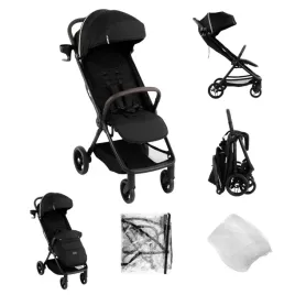 wozek-spacerowy-czarny-kidnort-do-22kg-spacerowka-snougle-akcesoria