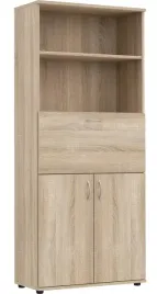 regal-biurowy-s5-dab-sonoma-drzwi-barek-185x80x35-cm-meble-biurowe-biuro
