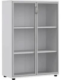 regal-biurowy-z-witryna-s35-bialy-115x80x38-cm-szklo-aluminiowa-ramka