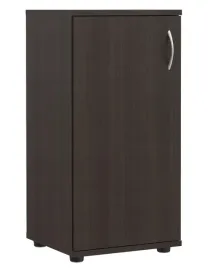 regal-biurowy-s50-kasztan-wenge-z-pojedynczymi-drzwiczkami-system-biuro