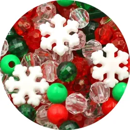 mix-swiatecznych-koralikow-6mm-mikolajki-kulki-sniezynki-swieta-50szt