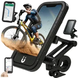 uchwyt-na-telefon-rower-motocykl-hulajnoga-wozek-wodoodporny-360-gps-mocny