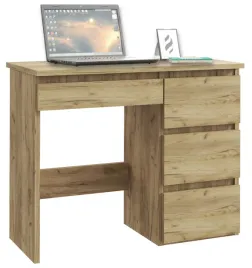 biurko-dab-craft-beta-3-komputerowe-szkolne-4-szuflady-94x43-cm