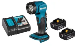 makita-aku-lekka-latarka-led-14-4v-18v-lxt-2x5ah-bl1850-dc18rc-dml815z