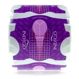 formy-do-paznokci-szablony-indigo-do-przedluzania-motylki-500-szt