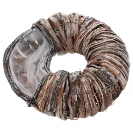 bielony-wianek-z-kory-wieniec-nagrobny-otwarty-z-folia-na-kwiaty-30-cm