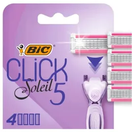 bic-zestaw-click-5-soleil-wklady-do-maszynki-ostrza-nozyki-wymienne-x4