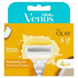 same-venus-comfortglide-coconut-plus-olay-4x-wklady