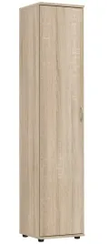 regal-biurowy-s31-dab-sonoma-z-drzwiczkami-lewostronnymi-185x40x38-cm