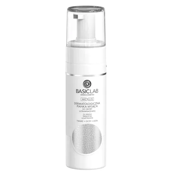basiclab-micellis-dermatologiczna-pianka-do-mycia-twarzy-150ml