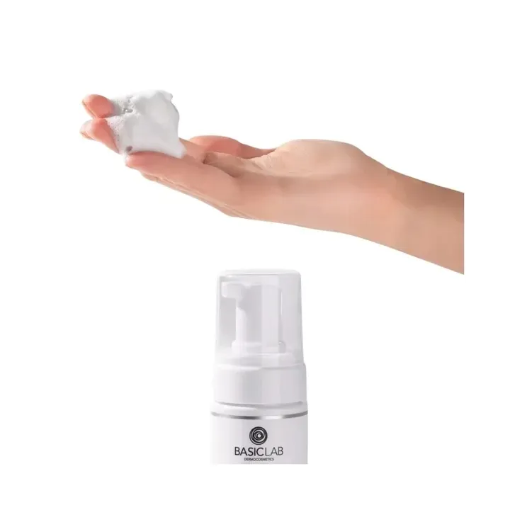 basiclab-micellis-dermatologiczna-pianka-do-mycia-twarzy-150ml
