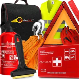 gasnica-1kg-apteczka-skrobaczka-575-linka-kamizelka-torba-trojkat-zestaw