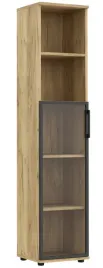 regal-biurowy-s15-dab-craft-drzwiami-lewostronny-185x40x38-cm-meble-biuro