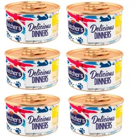 mokra-karma-dla-kota-butcher-s-delicious-dinners-cat-kurczak-indyk-6x85g