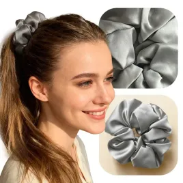 gumka-scrunchie-do-wlosow-100percent-jedwab-naturalny-morwowy-szara-16momme-5cm