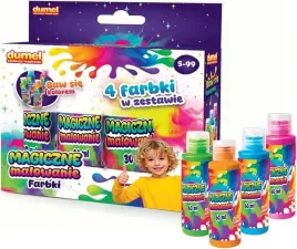 dumel-magiczne-malowanie-zestaw-uzupelniajacy-4-farbki-w-zestawie-po-60ml