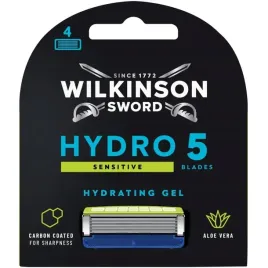 4x-wklady-nozyki-wilkinson-hydro-5-sensitive-hydrating-gel
