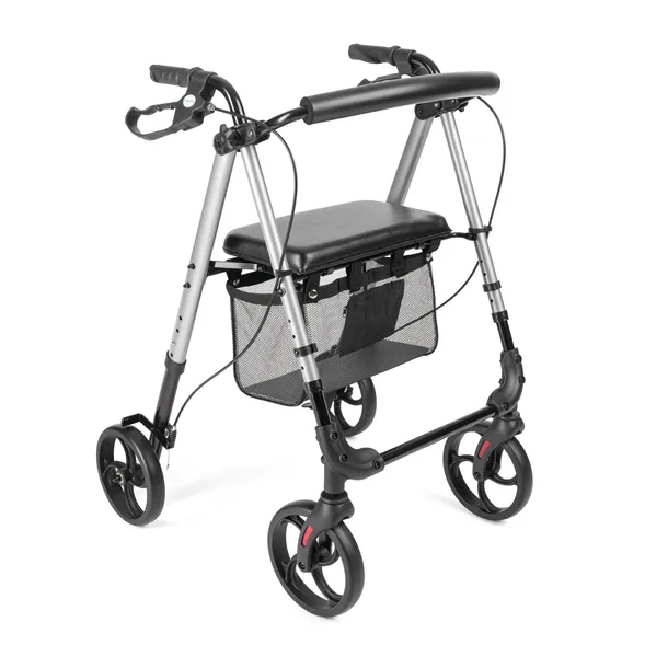 Balkonik rehabilitacyjny podpórka na kółkach składana Timago TGR-R RA 885