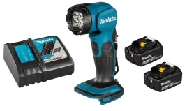 makita-aku-lekka-latarka-led-14-4v-18v-lxt-2x6ah-bl1860-dc18rc-dml815z