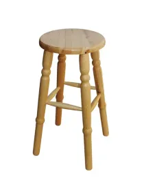 taboret-polbarowy-hoker-drewniany-okragly-stolek-sosnowy-kuchenny-60-cm