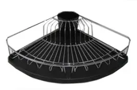suszarka-do-naczyn-ociekacz-na-sztucce-talerze-narozna-metalowa-czarna