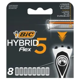 bic-hybrid-5-flex-wklady-do-maszynek-ostrza-nozyki-8-sztuk