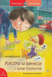 czytamy-bez-mamy-kaczka-w-berecie-poziom-2-agnieszka-fraczek