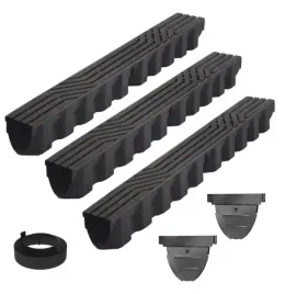 odplyw-liniowy-do-garazu-3m-x96x87mm-do-15-tony-slim-kratka-czarna-z