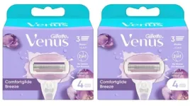 8-x-gillette-venus-comfortglide-breeze-wklady-ostrza-wymienne-2x4