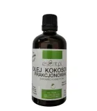 olej-kokosowy-frakcjonowany-frakcja-plynna-100ml-esent-opakowanie-butelka