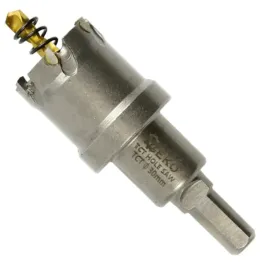 otwornica-widiowa-geko-30-mm-do-metalu-z-wiertlem-tytanowym-tct-koronka