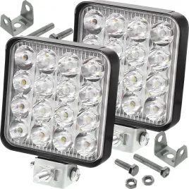 2x-lampa-robocza-led-48w-16-led-6500k-10-30v-uchwyt-mocujacy-srubki-zestaw