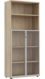 regal-biurowy-z-witryna-s2-dab-sonoma-185x80x38-cm-meble-biurowe-biuro